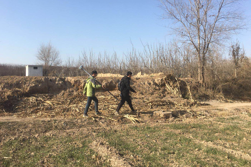 韓城市象山科教新區(qū)，堡安新城1：1000地形圖測繪