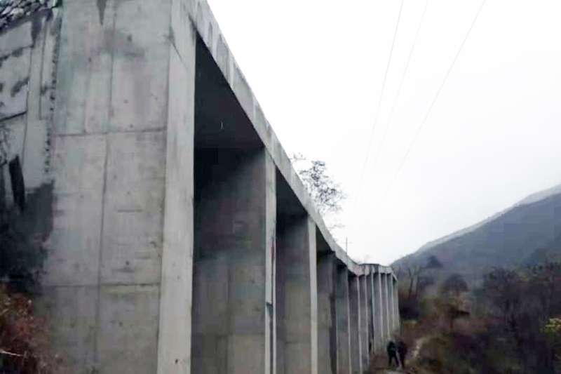 陜西省潼關(guān)金礦區(qū)地質(zhì)環(huán)境治理示范工程，三標(biāo)段勘察設(shè)計(jì)