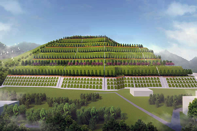 延安萬花前鎖崖滑坡治理勘察及治理方案施工圖設(shè)計(jì)