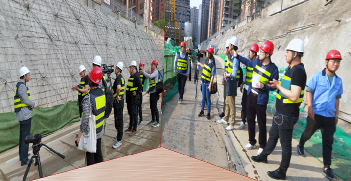 我院綠色柔性面層支護工藝受媒體青睞