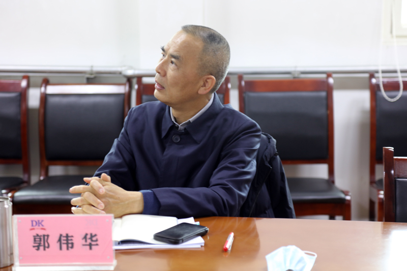 中國機械工業勘察設計協會 郭偉華理事長一行蒞臨我院開展調研