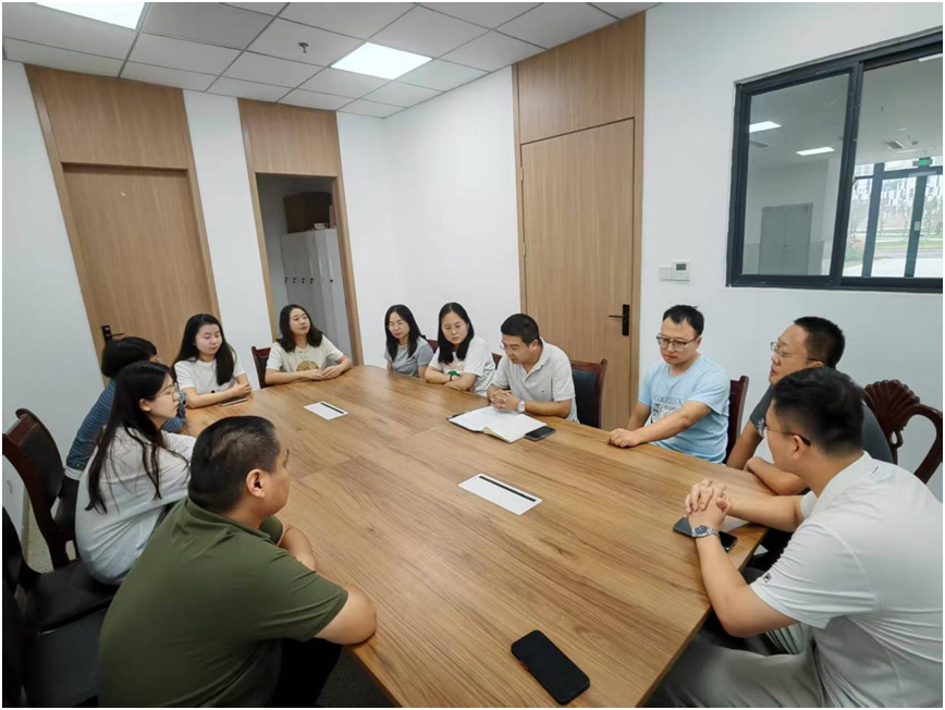 搭建技術橋梁賦能電勘院高質量發展