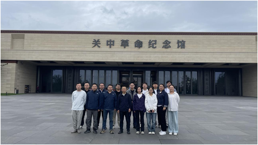 公司團委組織開展“強國復興有我? 青春挺膺擔當”主題團日活動